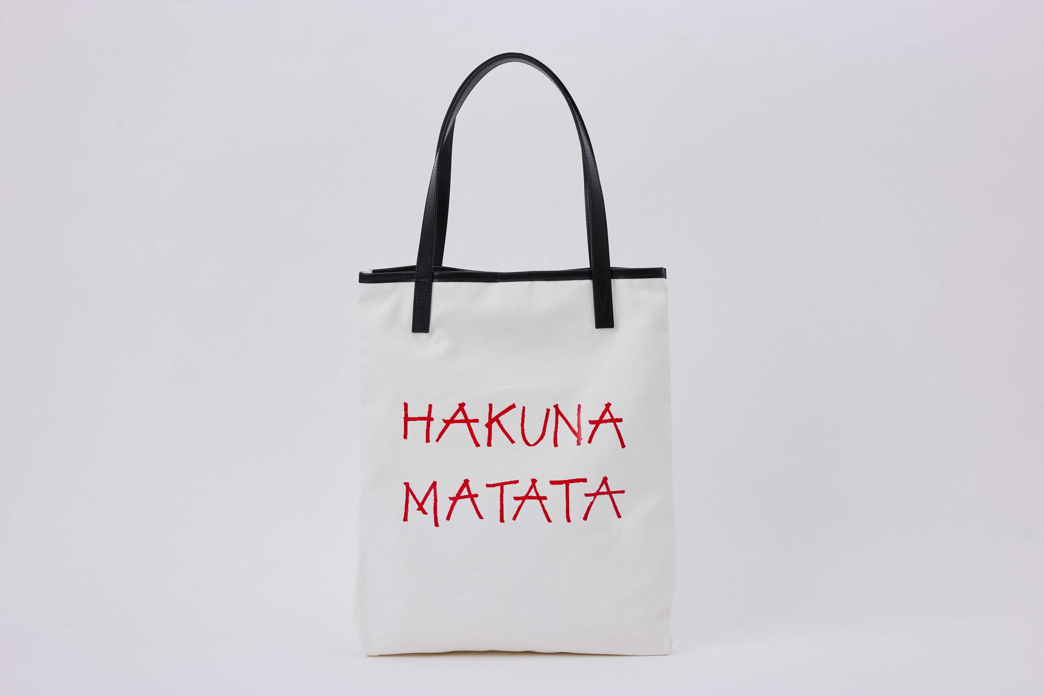 HKUNA MATATA 縦長トートバッグ/ SB4507