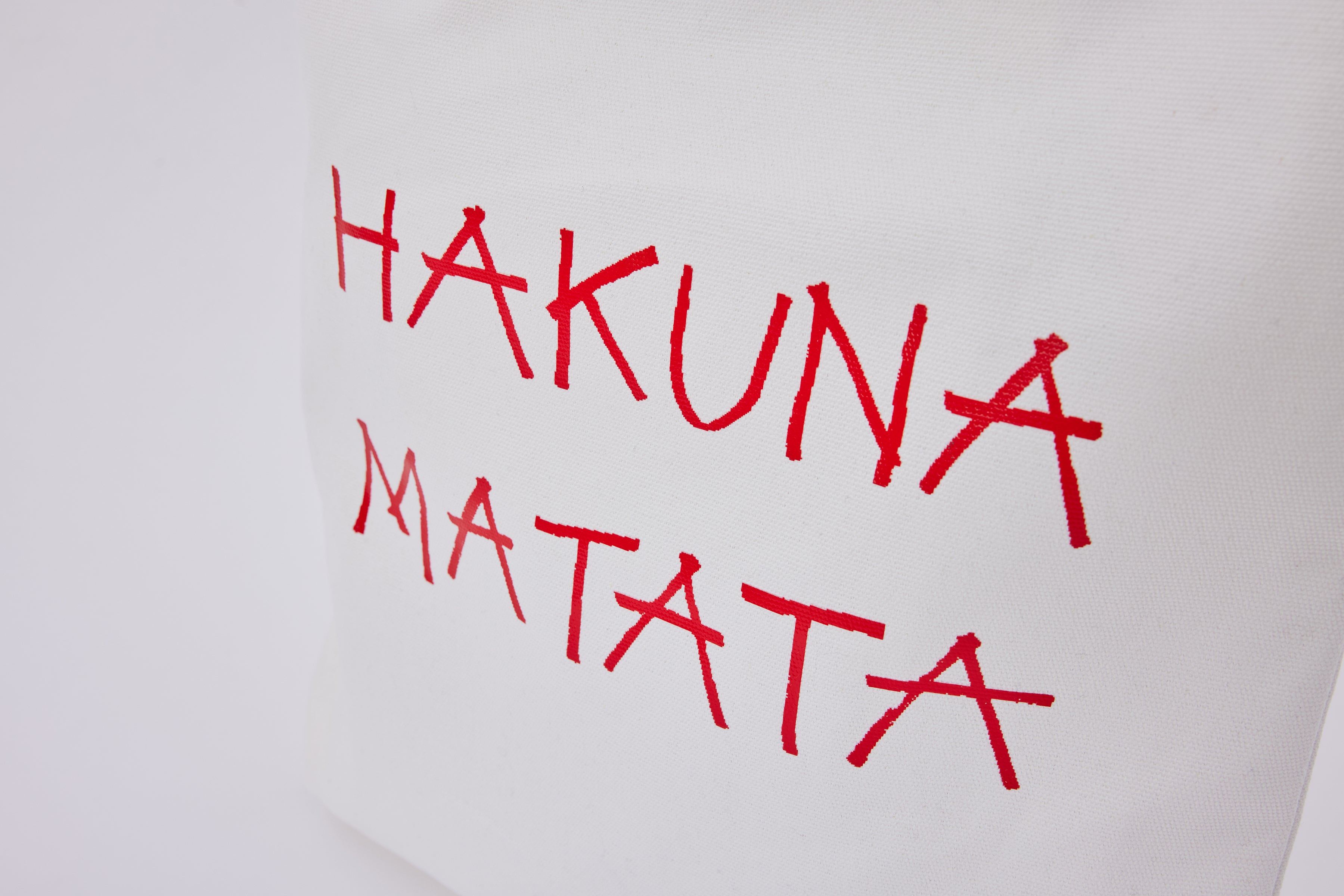 HKUNA MATATA 縦長トートバッグ/ SB4507【2025SS】
