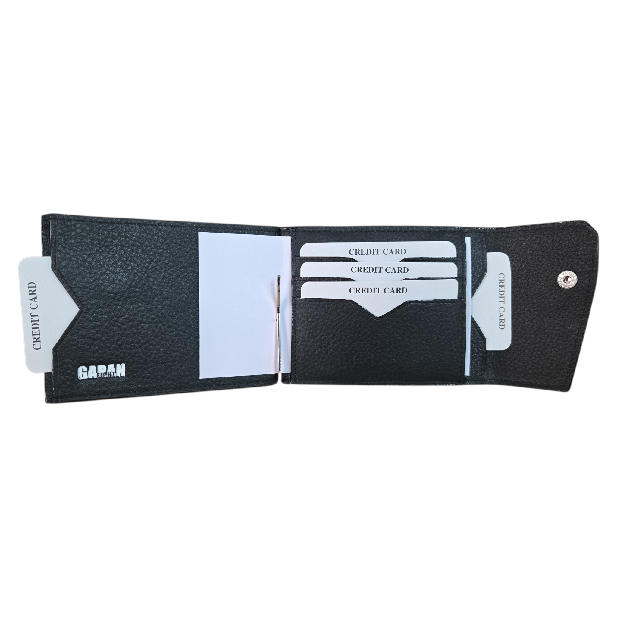 2つ折りマネークリップ&コインウォレット/GZ5512【2026SS】