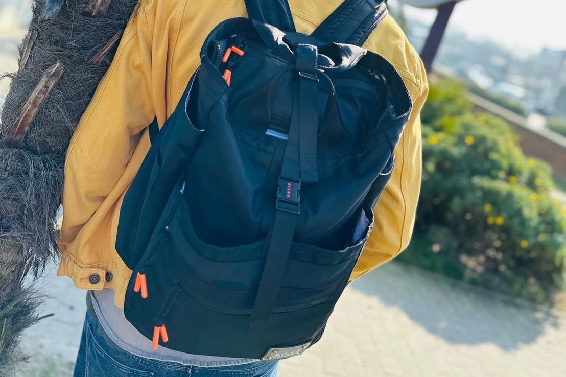 Backpack 2way BACKPACK&TOTE/SB1512-3 back in stock!