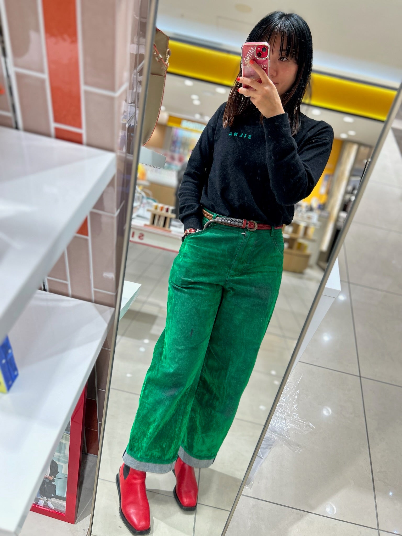 クルーネックプルオーバー/ SK5134