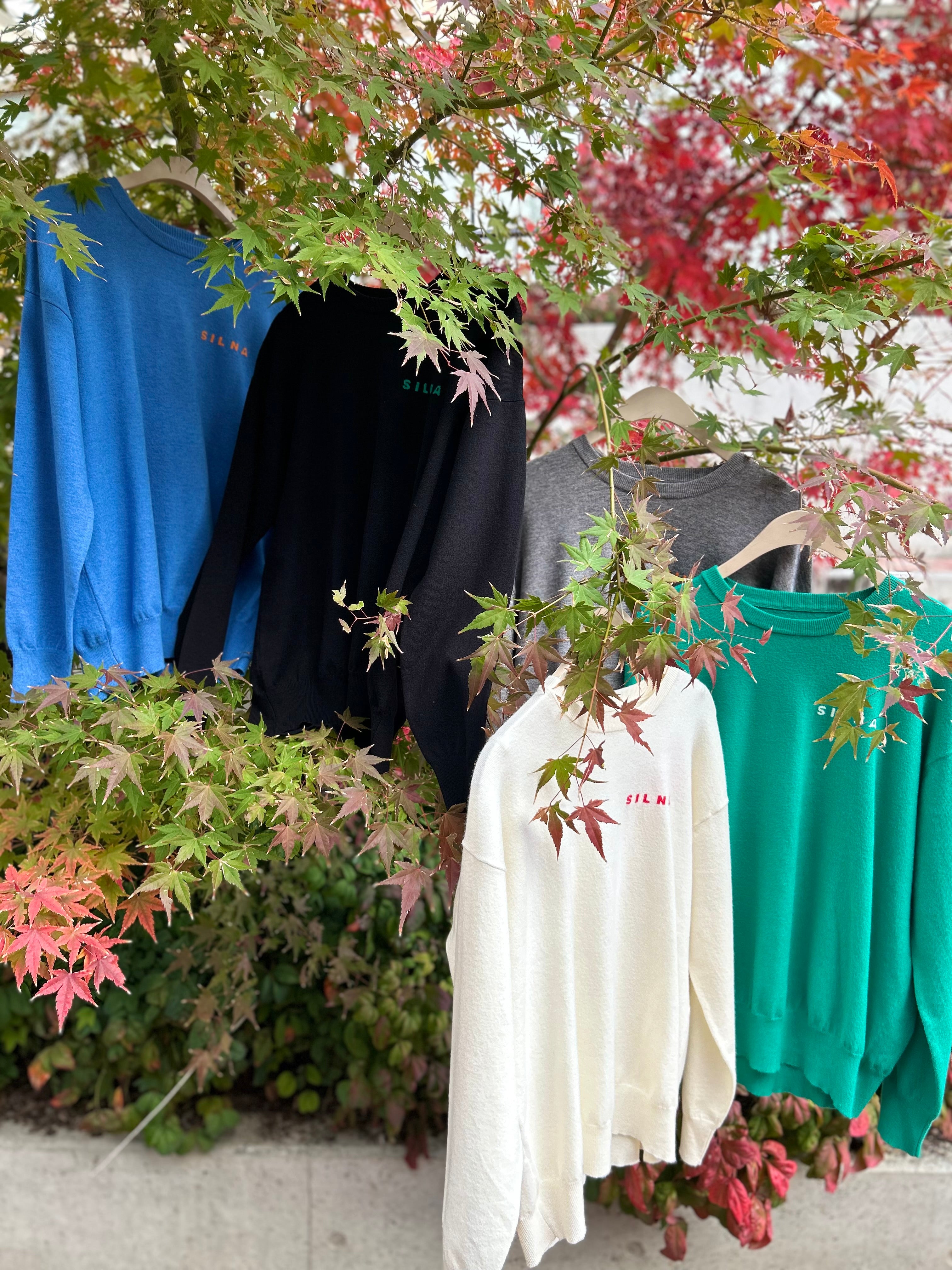 クルーネックプルオーバー/ SK5134