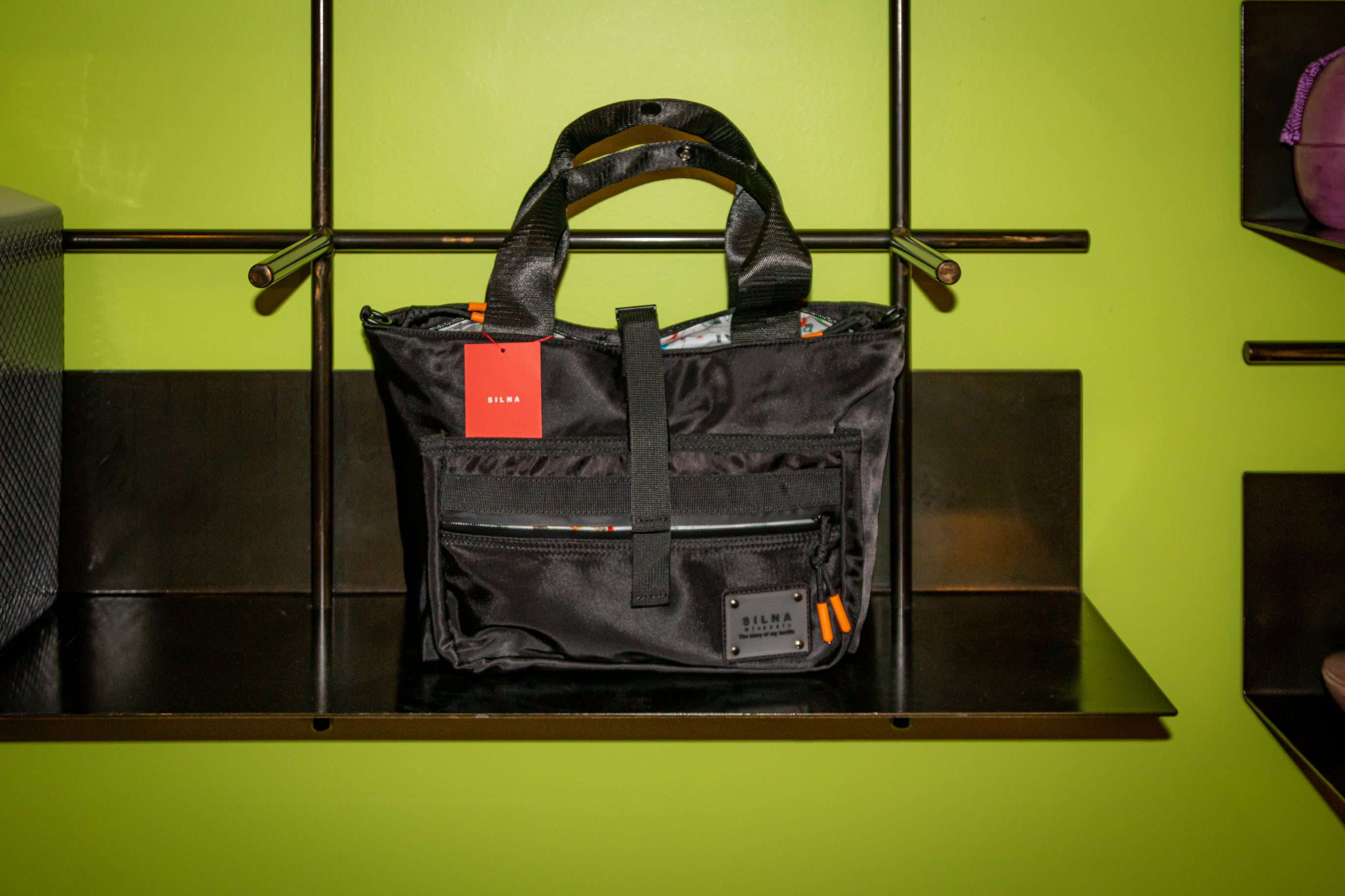 Nylon 2-Way Bag/SB3504