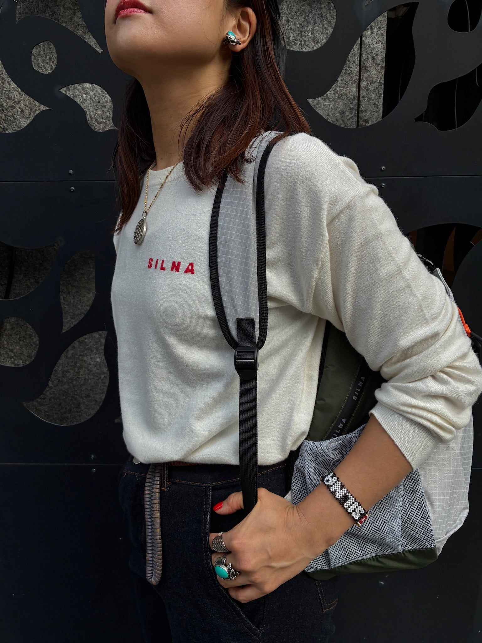 クルーネックプルオーバー/ SK5134