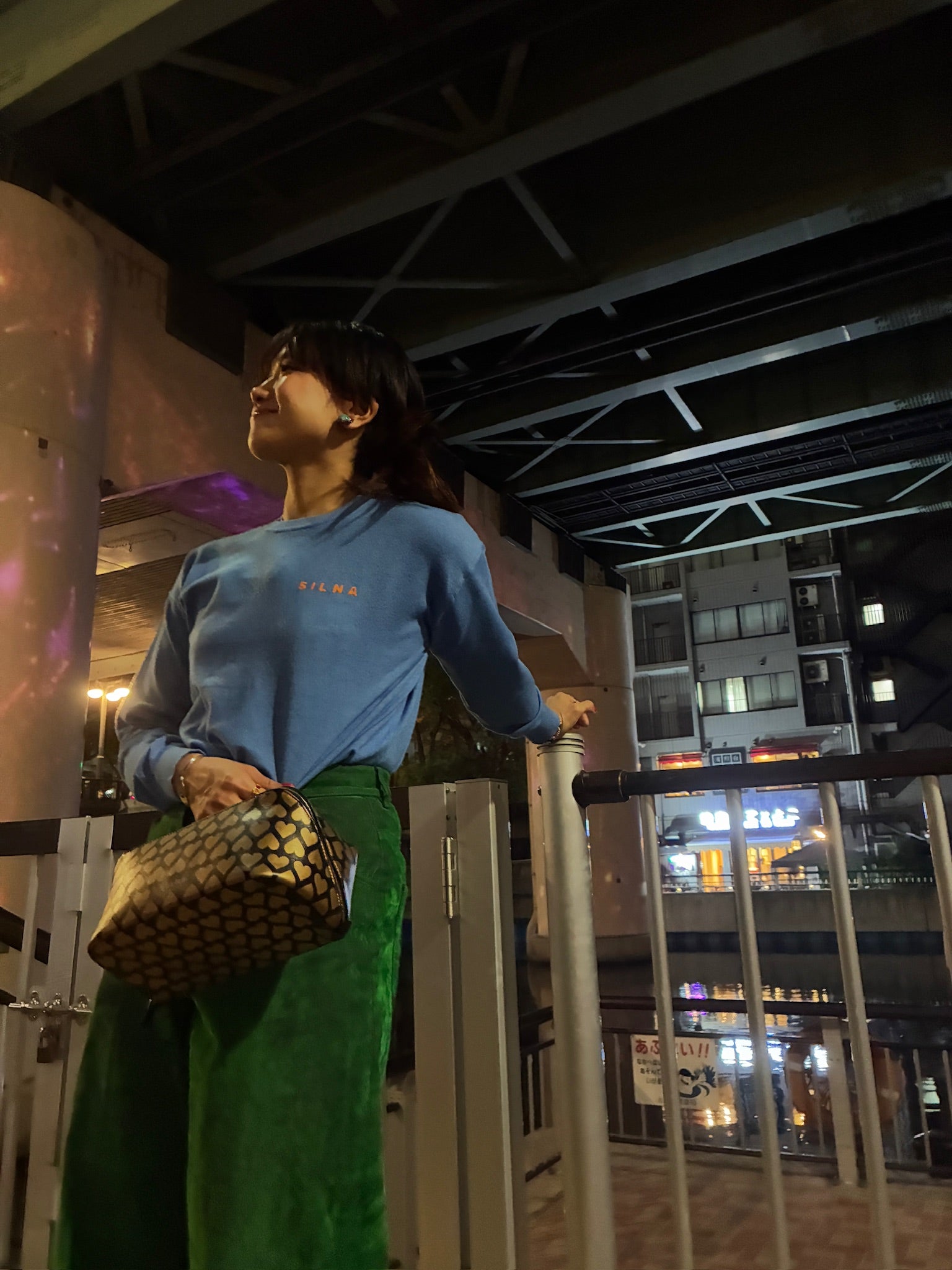 クルーネックプルオーバー/ SK5134