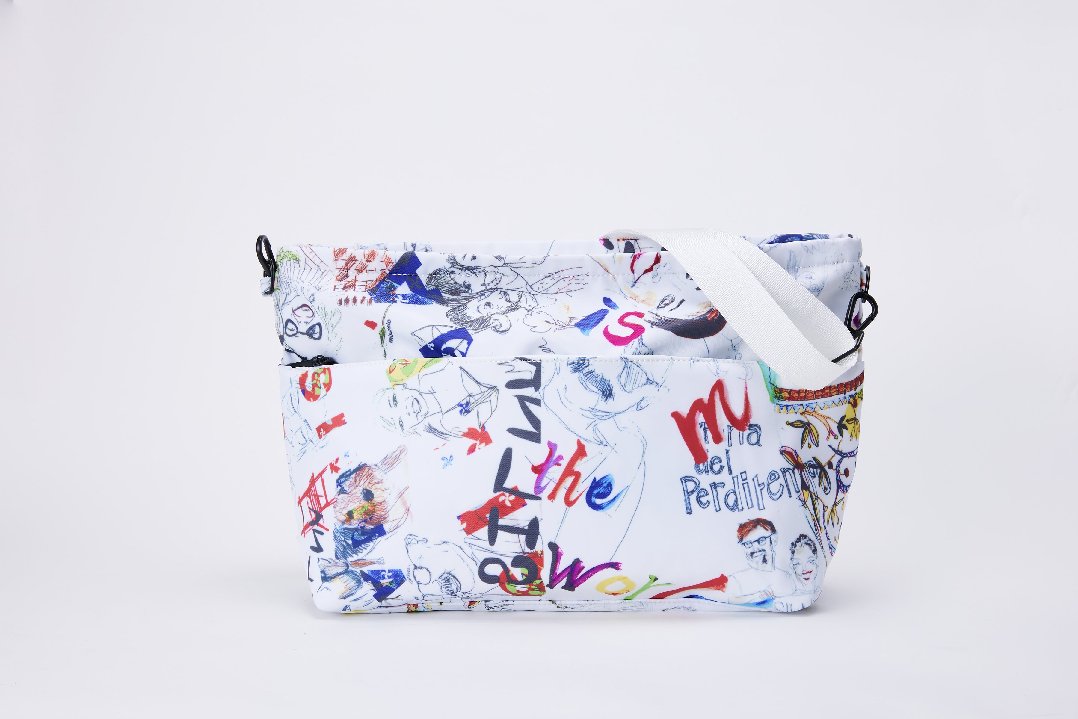 Cesena Print Shoulder BIG Bag / SB3518 (Delivery date: June 10th)