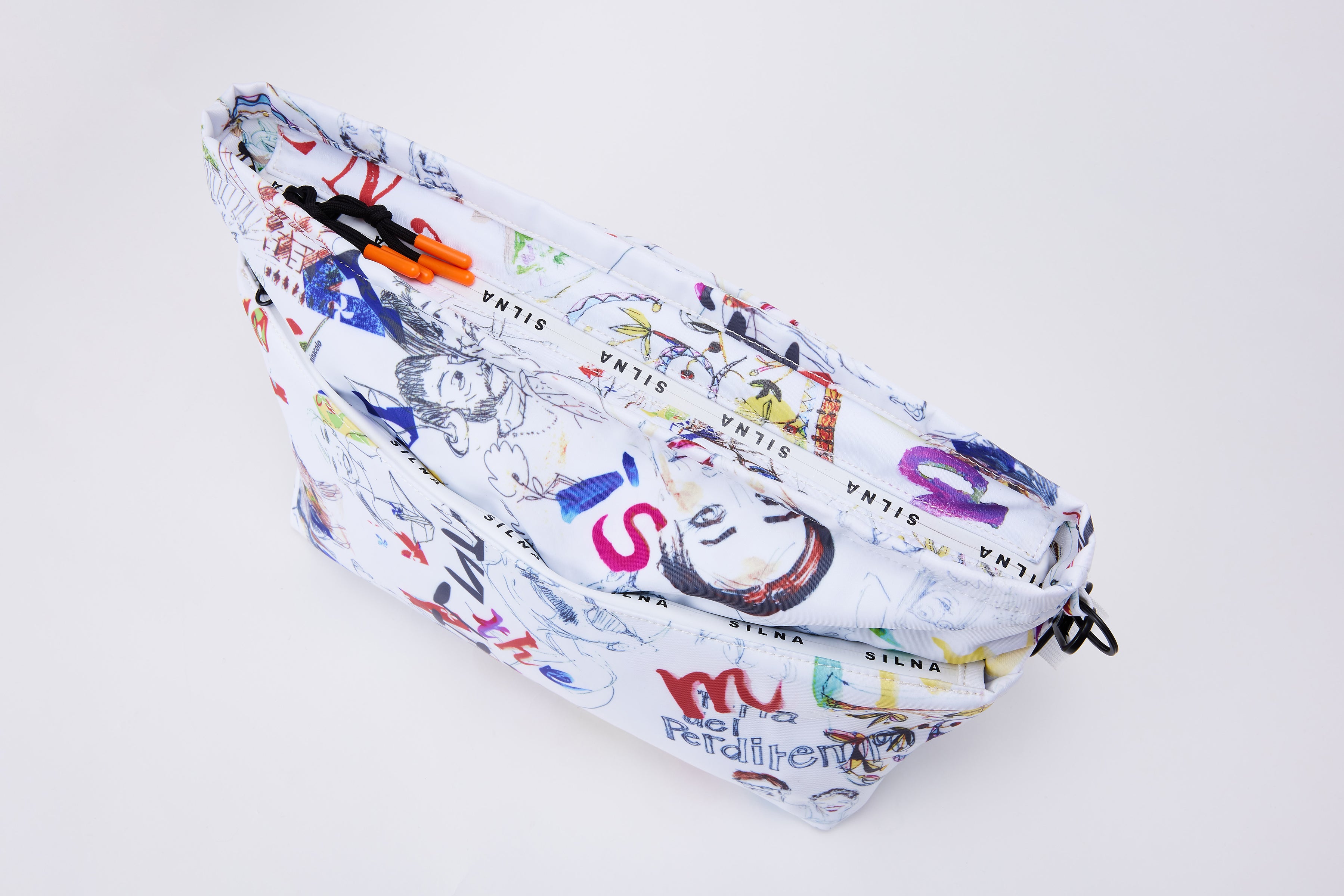 Cesena Print Shoulder BIG Bag / SB3518 (Delivery date: June 10th)