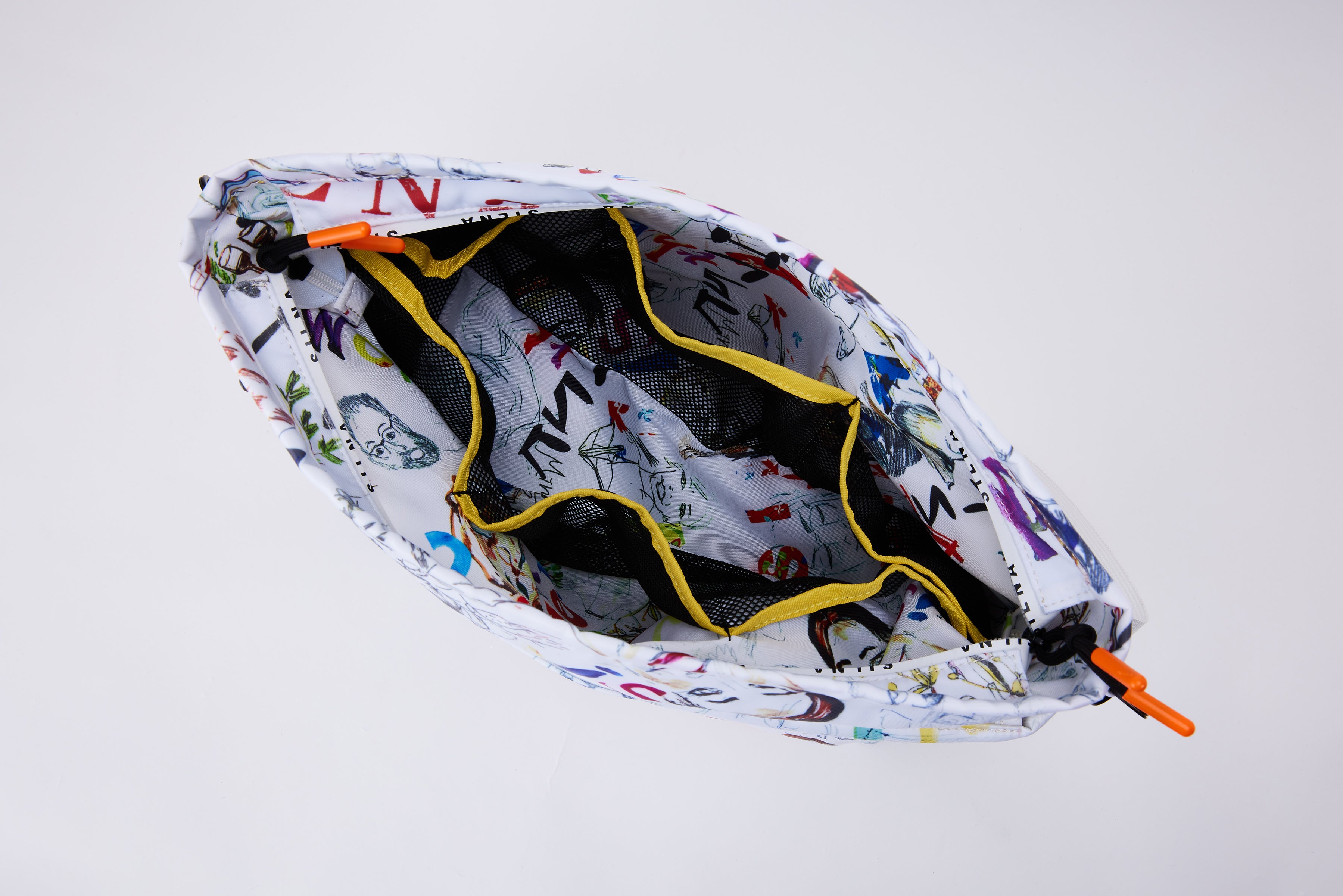 Cesena Print Shoulder BIG Bag / SB3518 (Delivery date: June 10th)