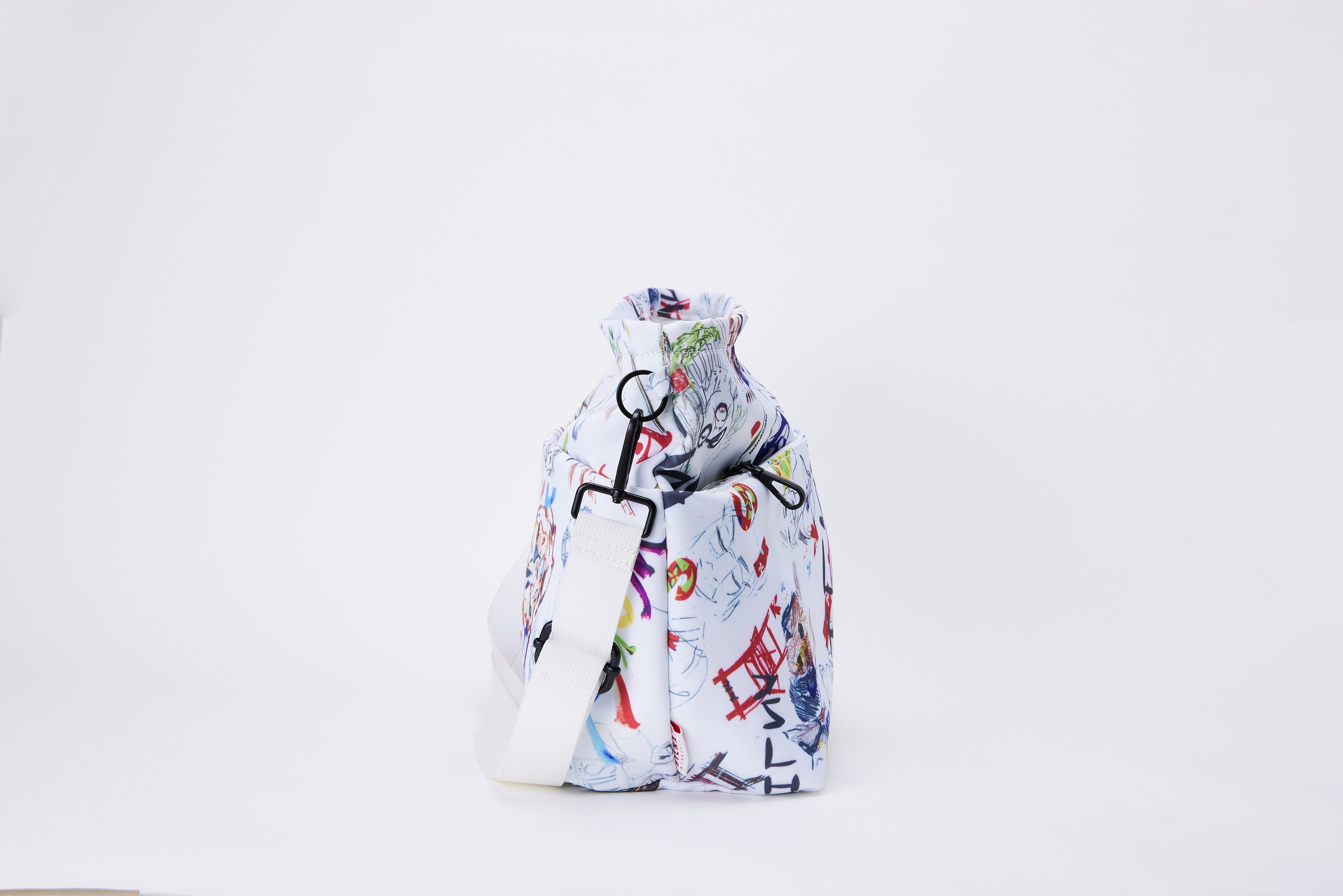 Cesena Print Shoulder BIG Bag / SB3518 (Delivery date: June 10th)