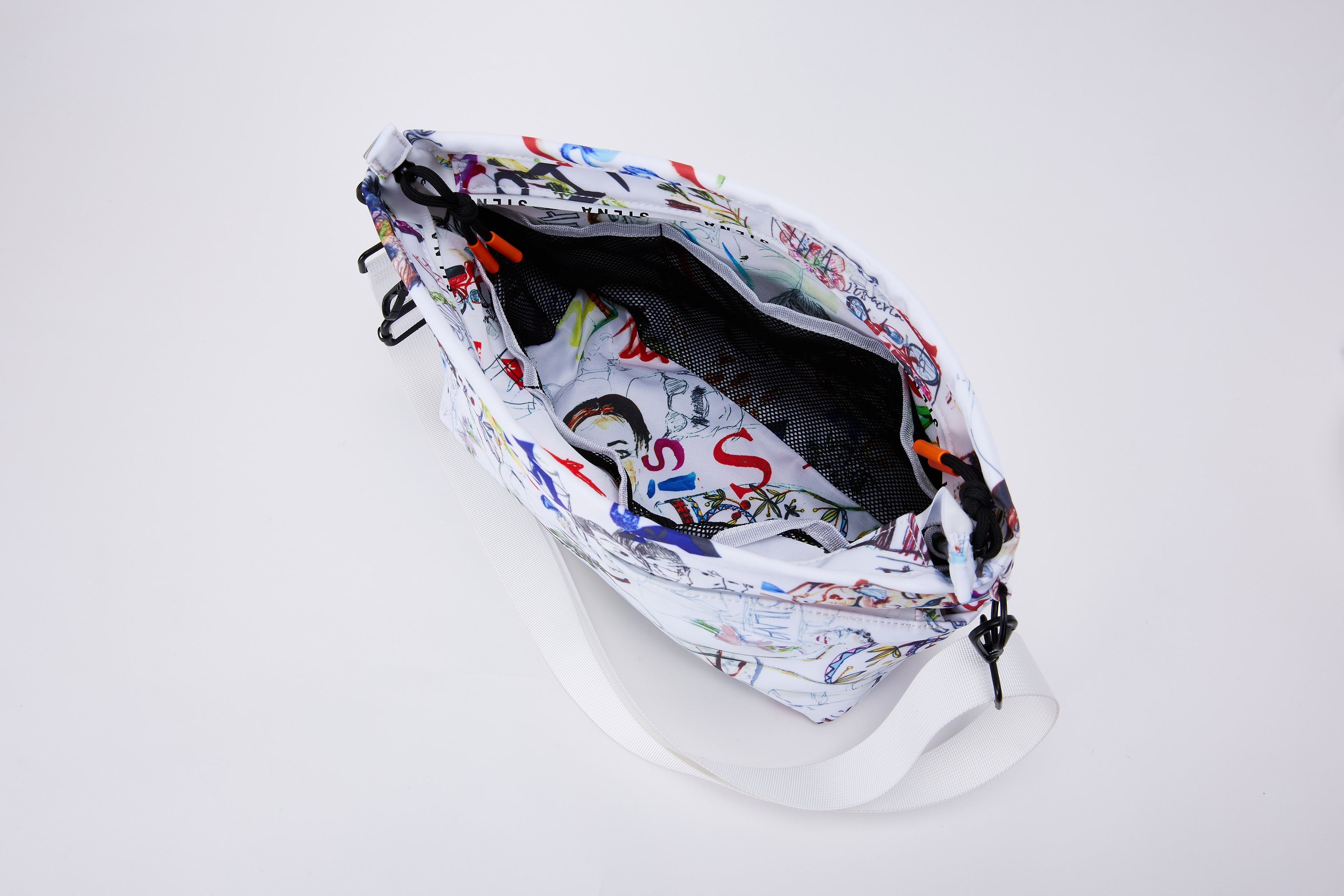 Cesena Print Shoulder Small Bag / SB3517 (Delivery date: June 10th)