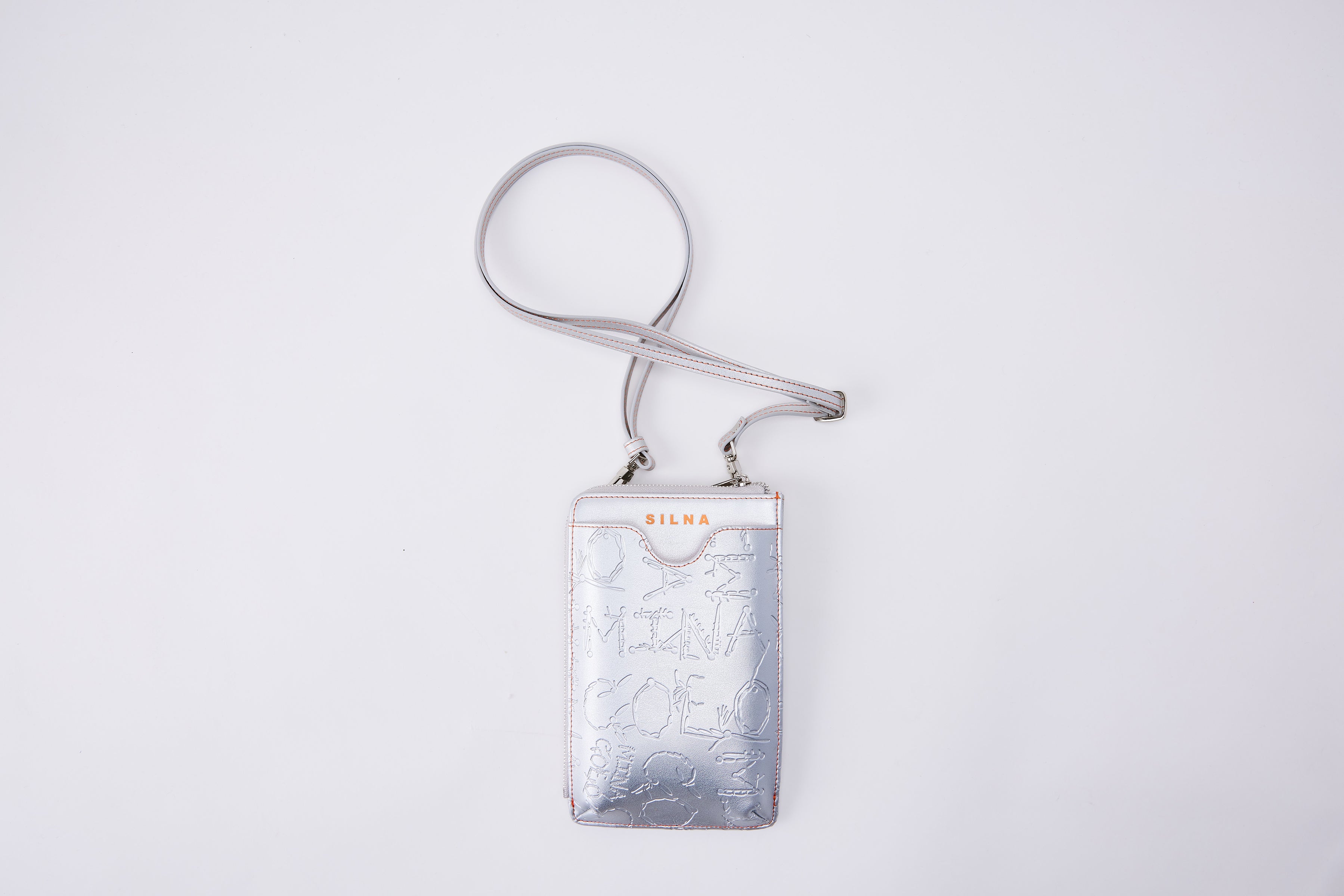 Embossed mobile phone case L/SZ1503-2