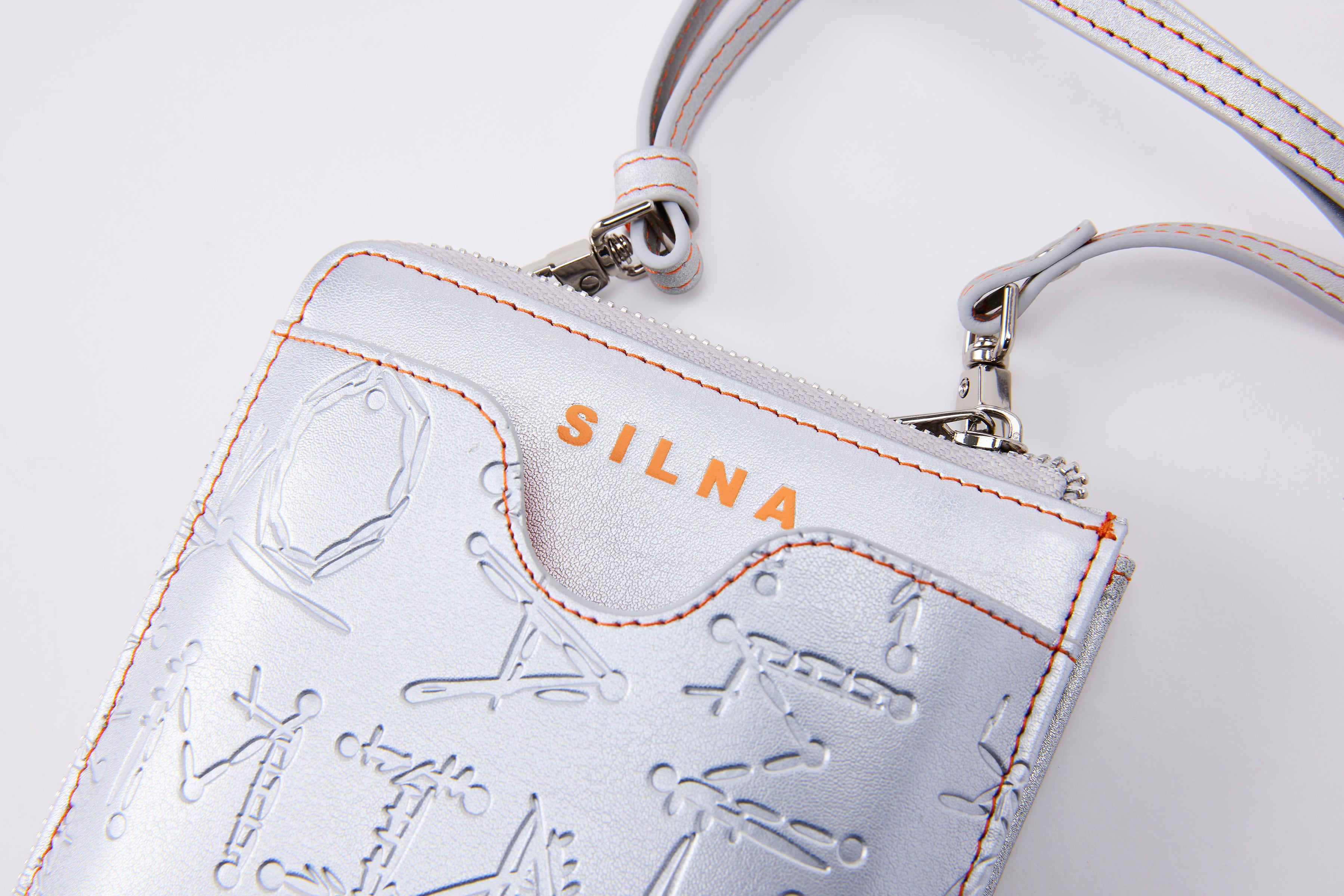 Embossed mobile phone case L/SZ1503-2