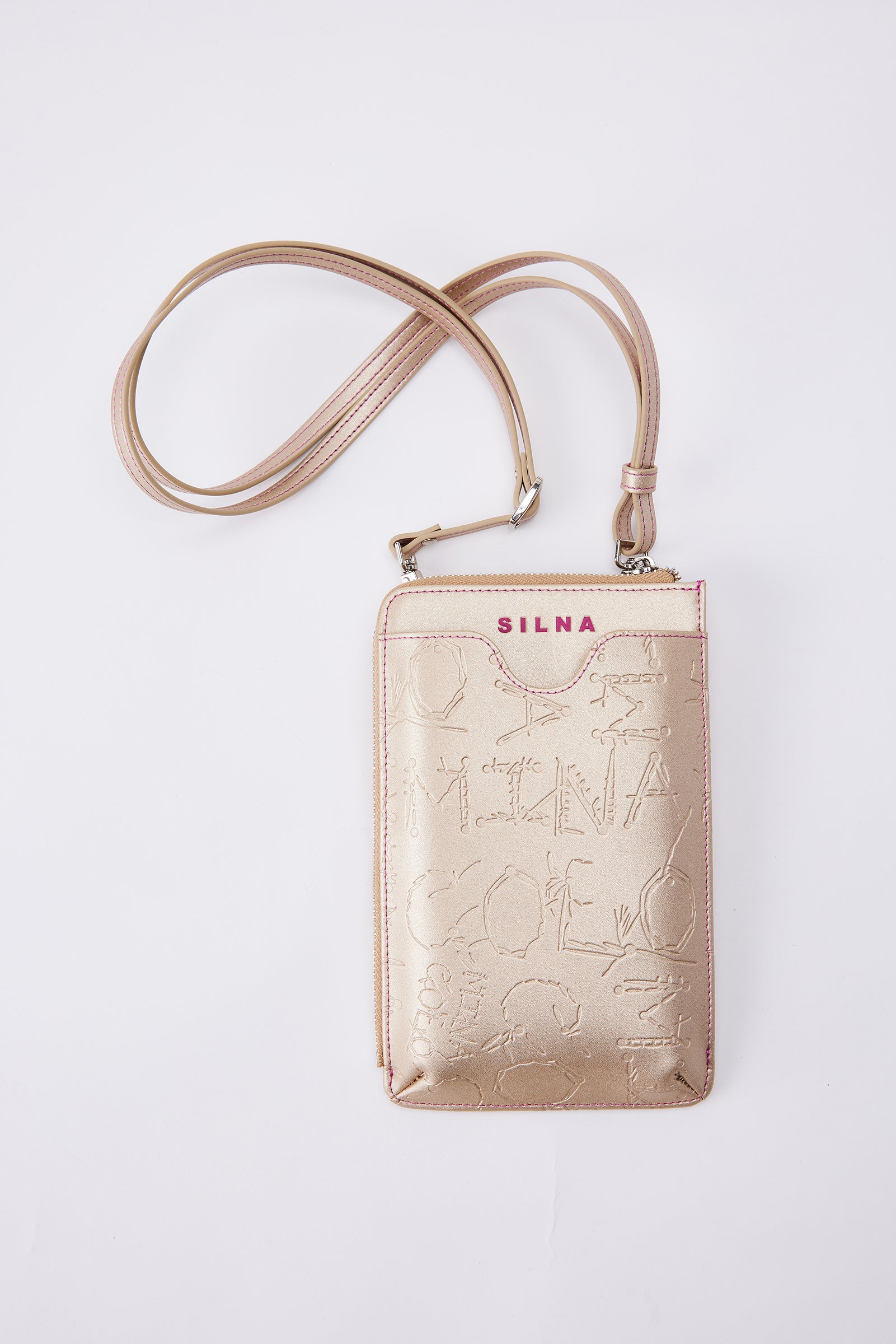 Embossed mobile phone case L/SZ1503-2