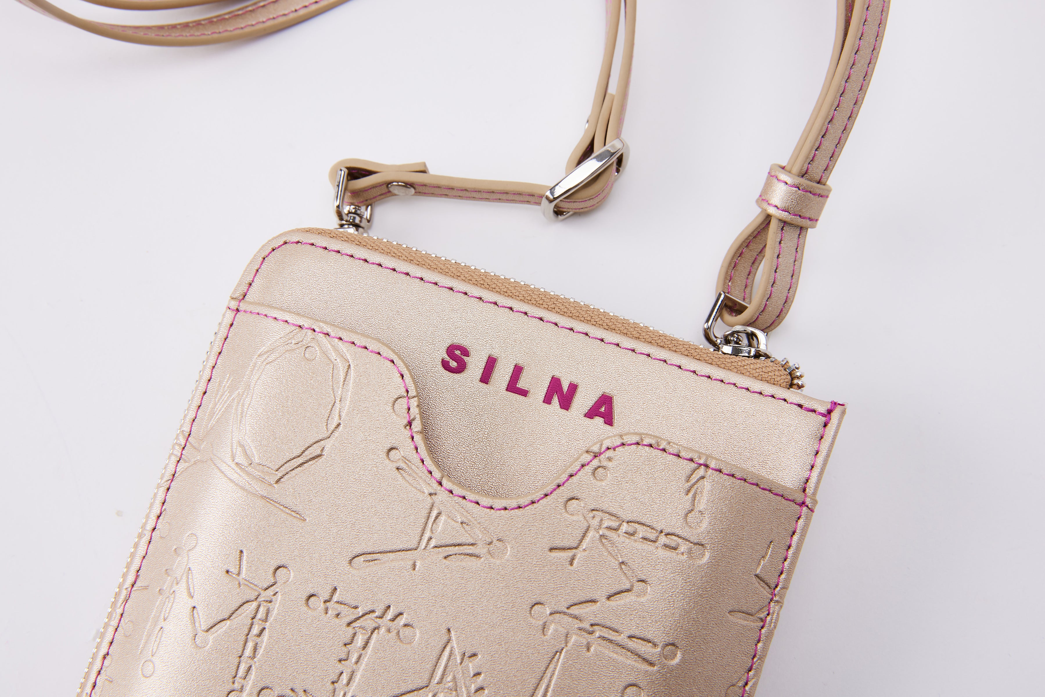 Embossed mobile phone case L/SZ1503-2
