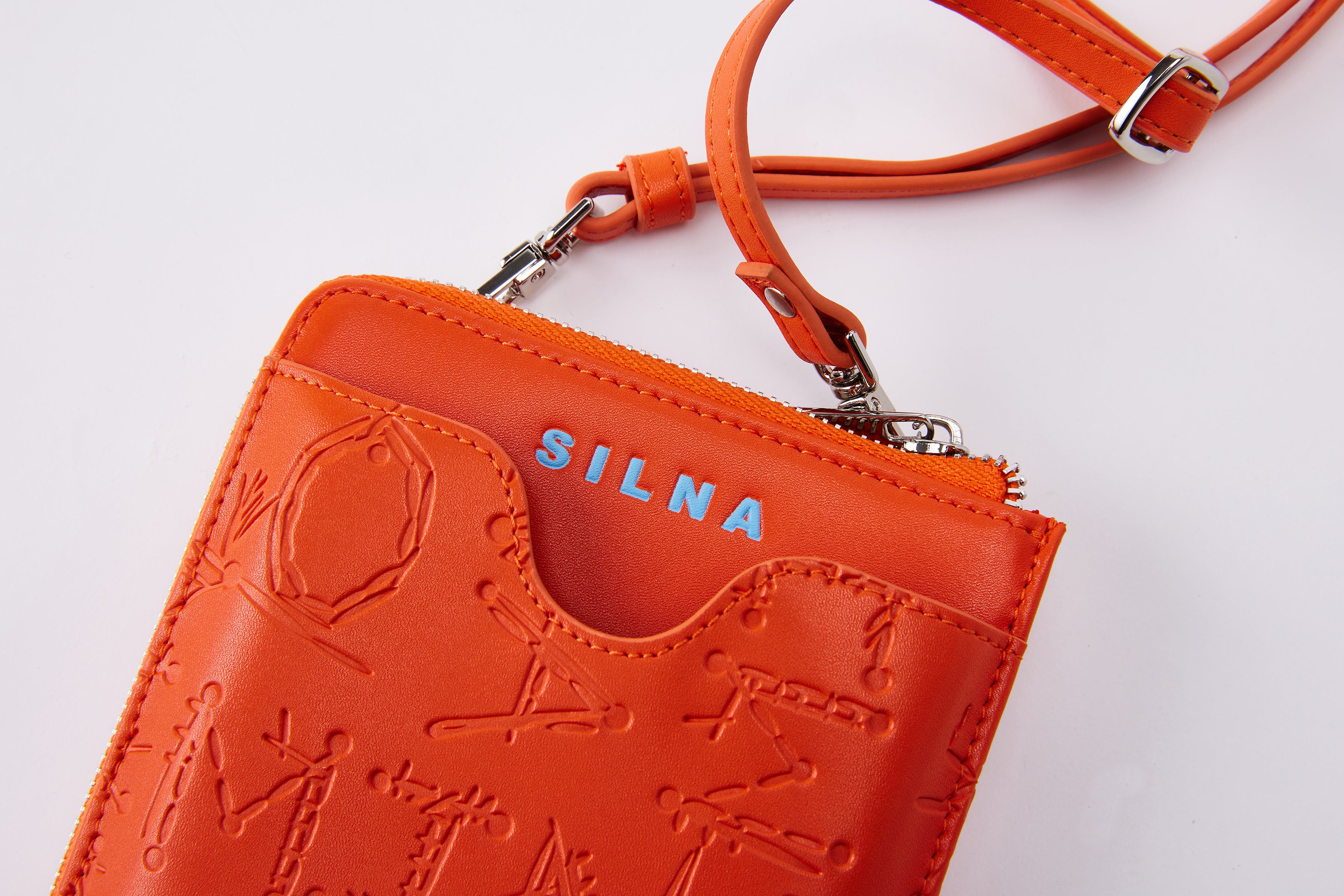 Embossed mobile phone case L/SZ1503-2