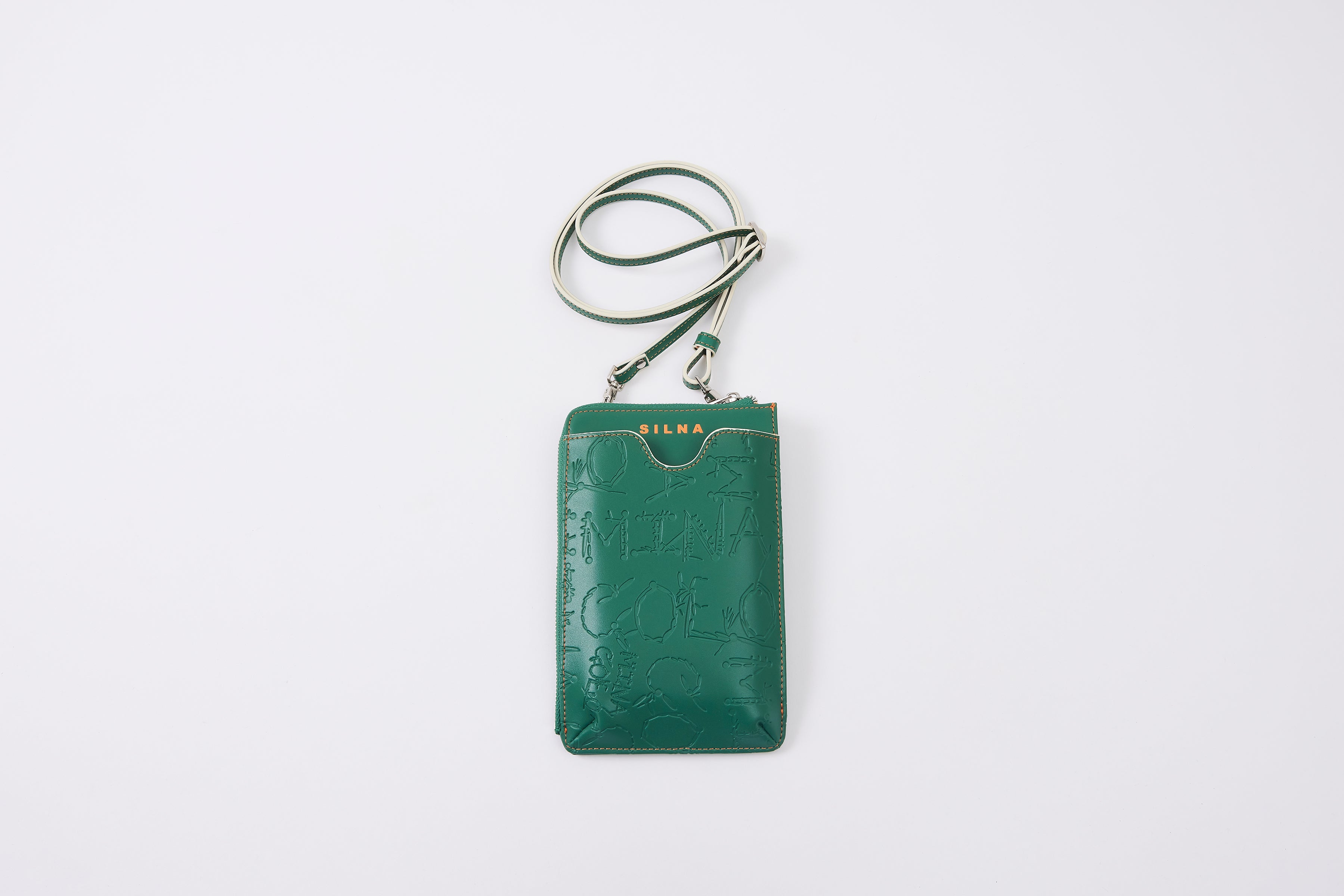 Embossed mobile phone case L/SZ1503-2