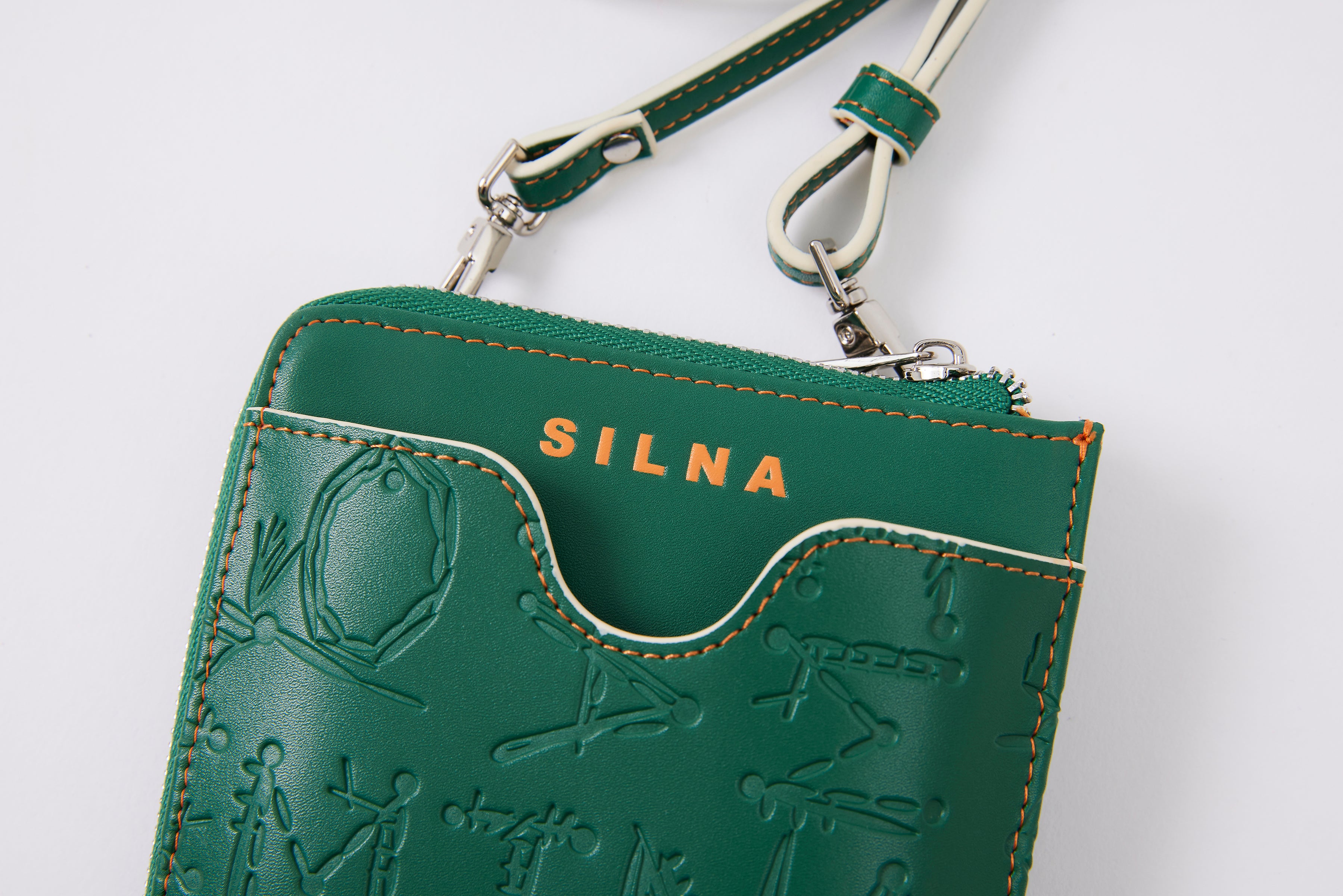 Embossed mobile phone case L/SZ1503-2