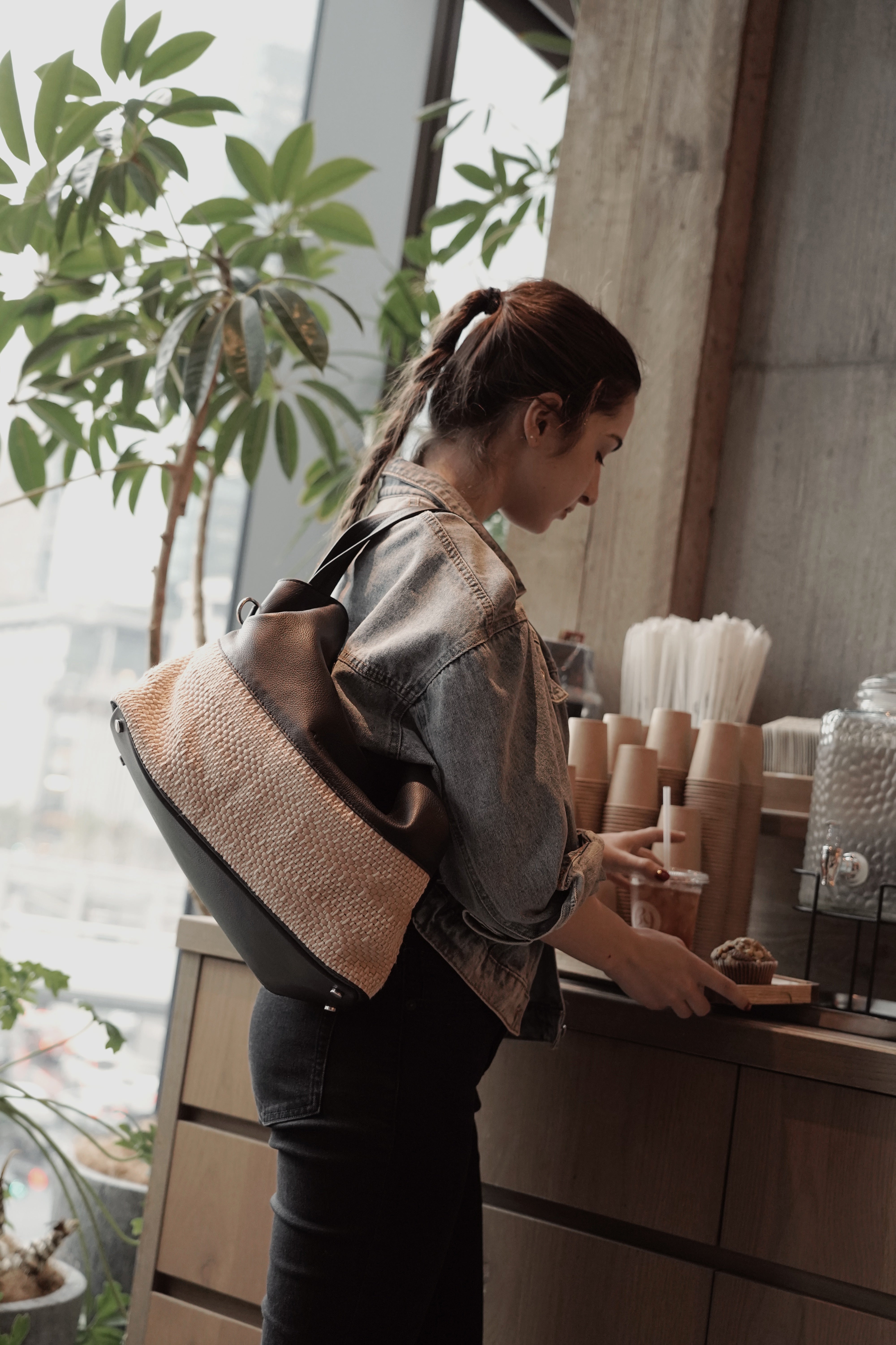 2Way イントレバッグ／SB5520【2026SS】