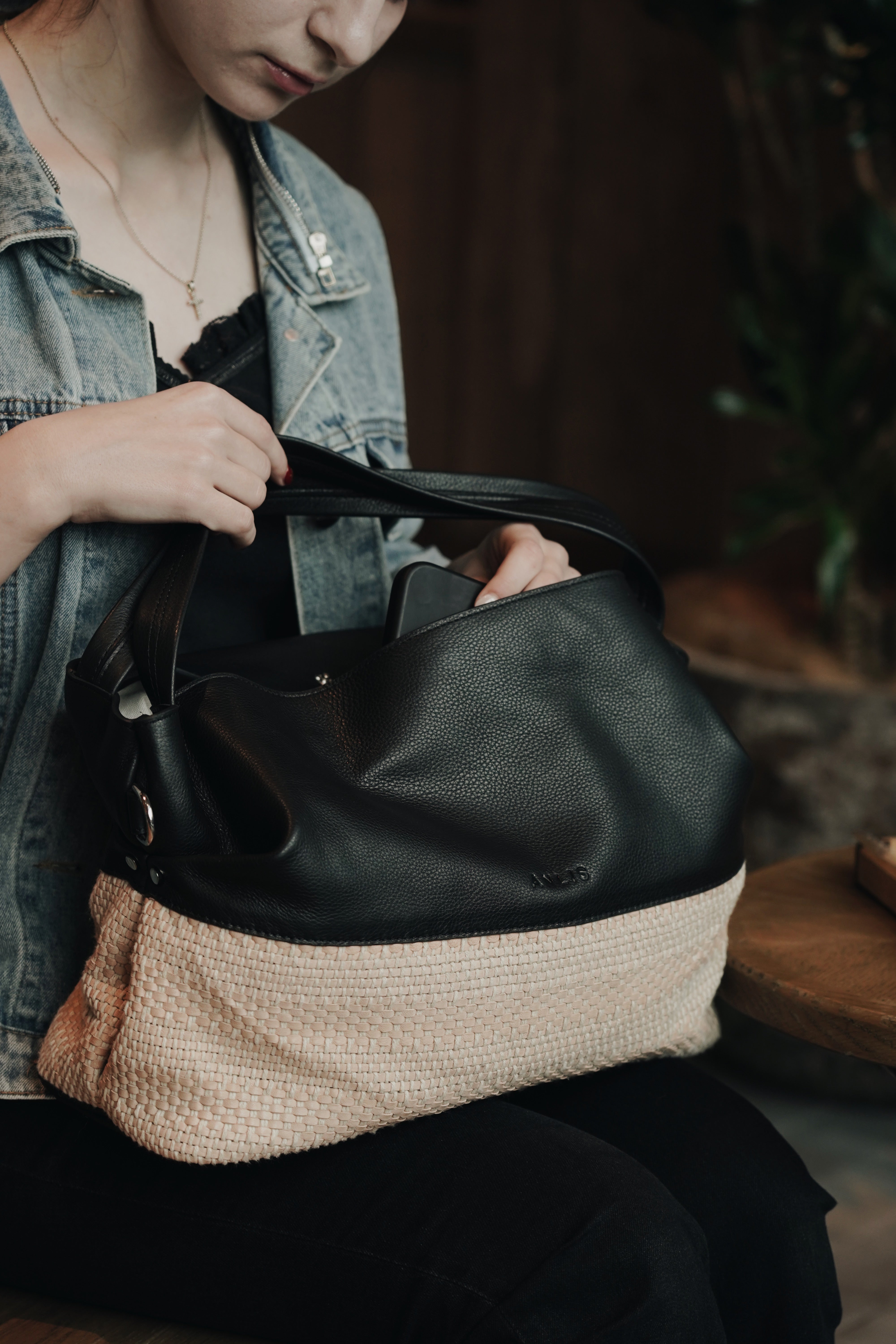 2Way イントレバッグ／SB5520【2026SS】