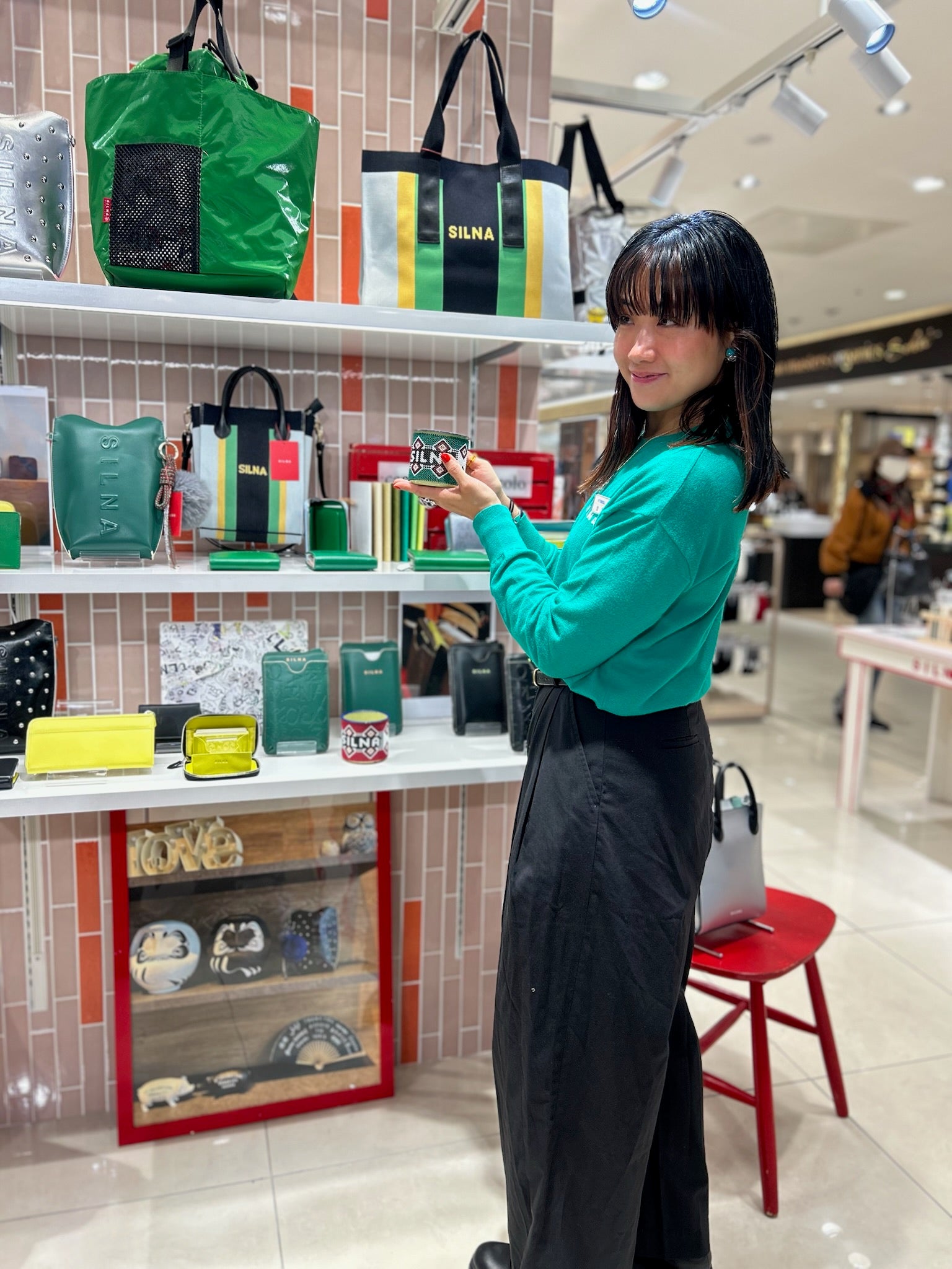 クルーネックプルオーバー/ SK5134