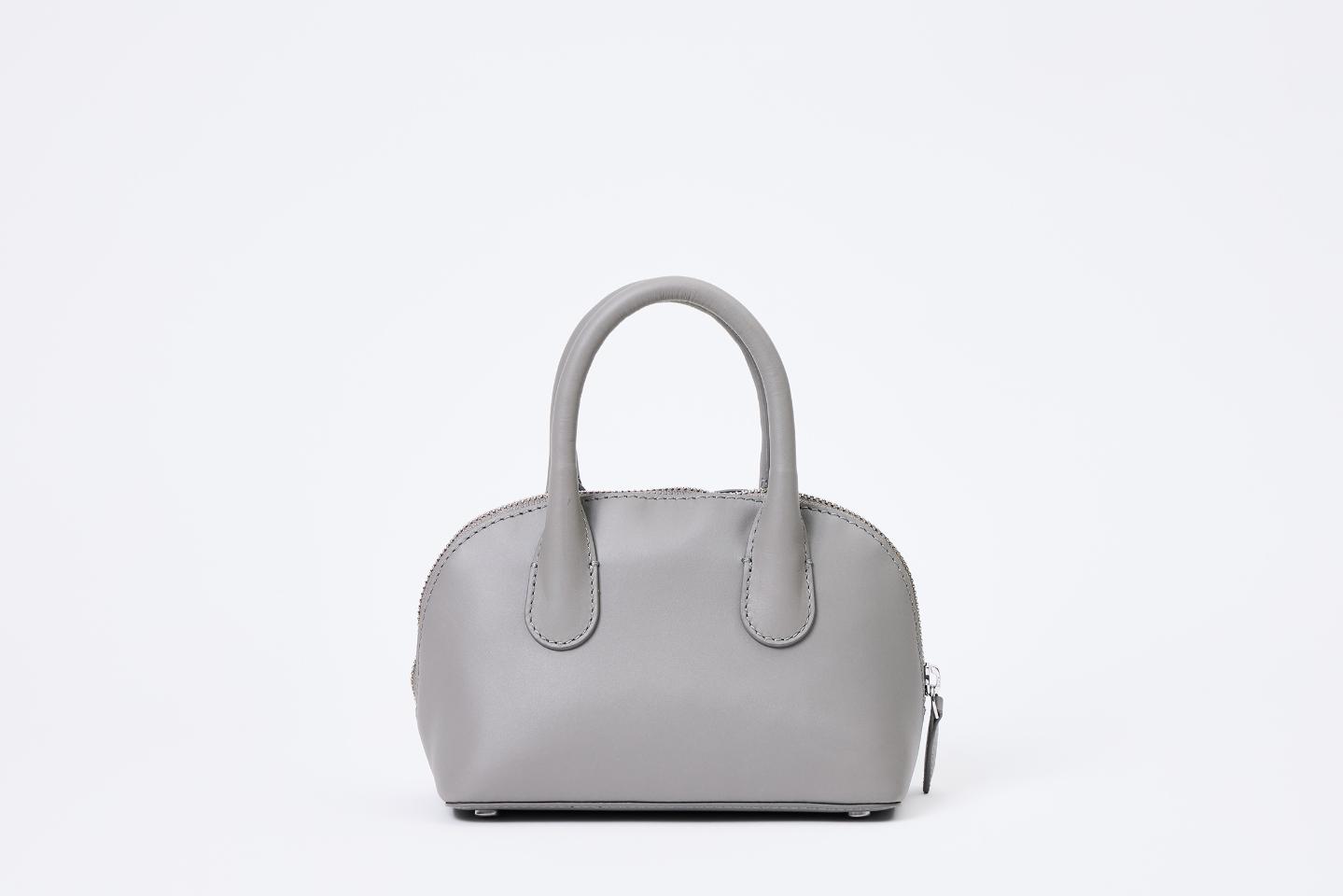 レディース SILNA ショルダーバッグ メタリックシルバー
