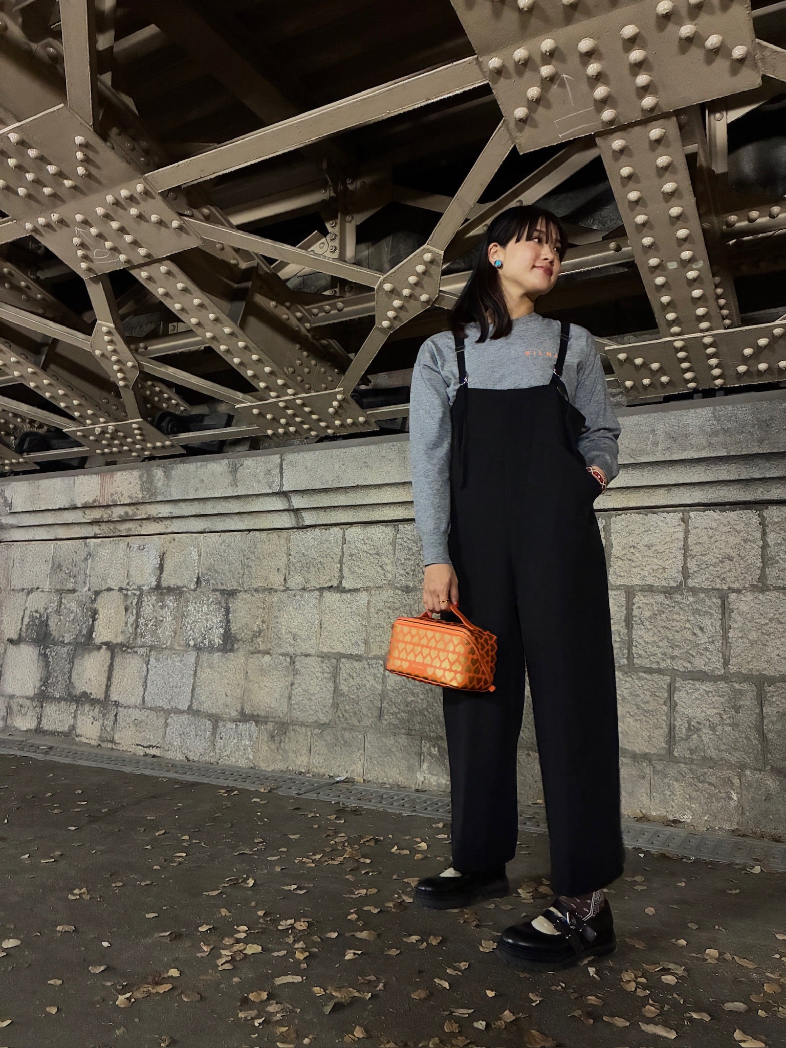 クルーネックプルオーバー/ SK5134