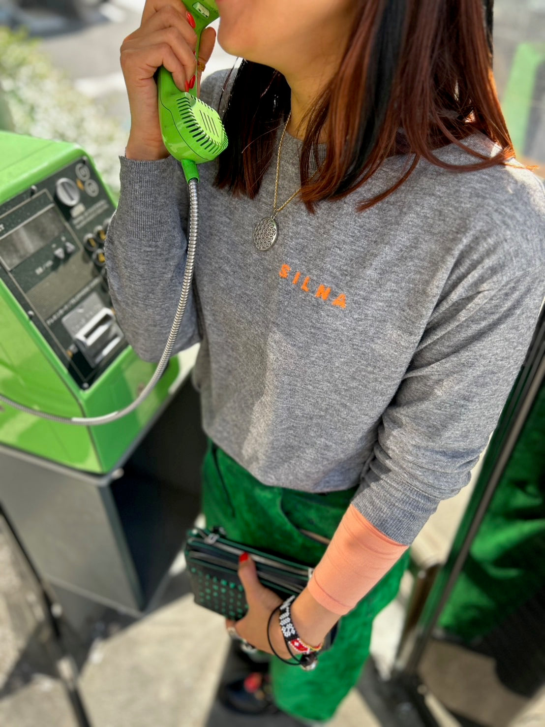 クルーネックプルオーバー/ SK5134