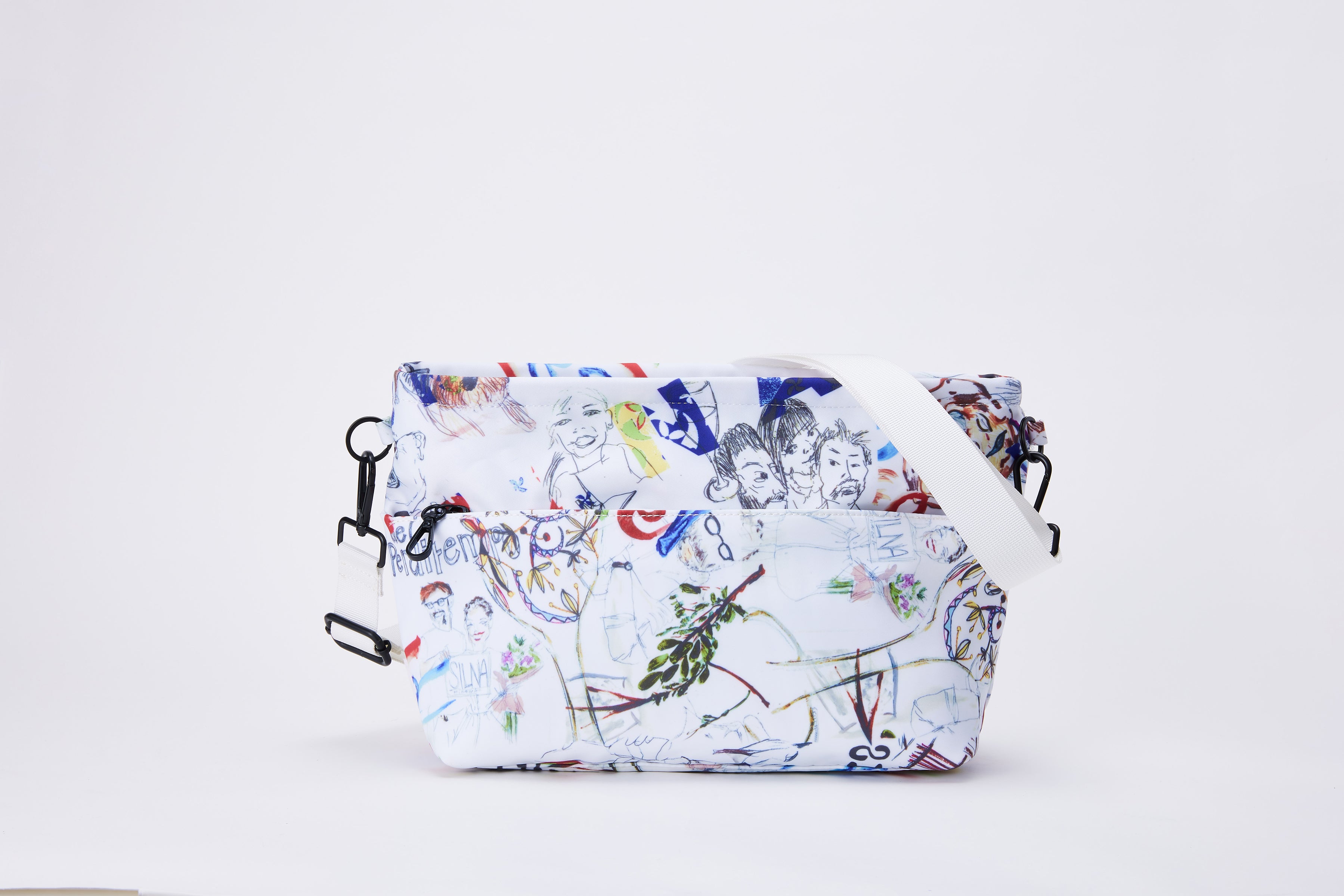 Cesena Print Shoulder Small Bag / SB3517 (Delivery date: June 10th)