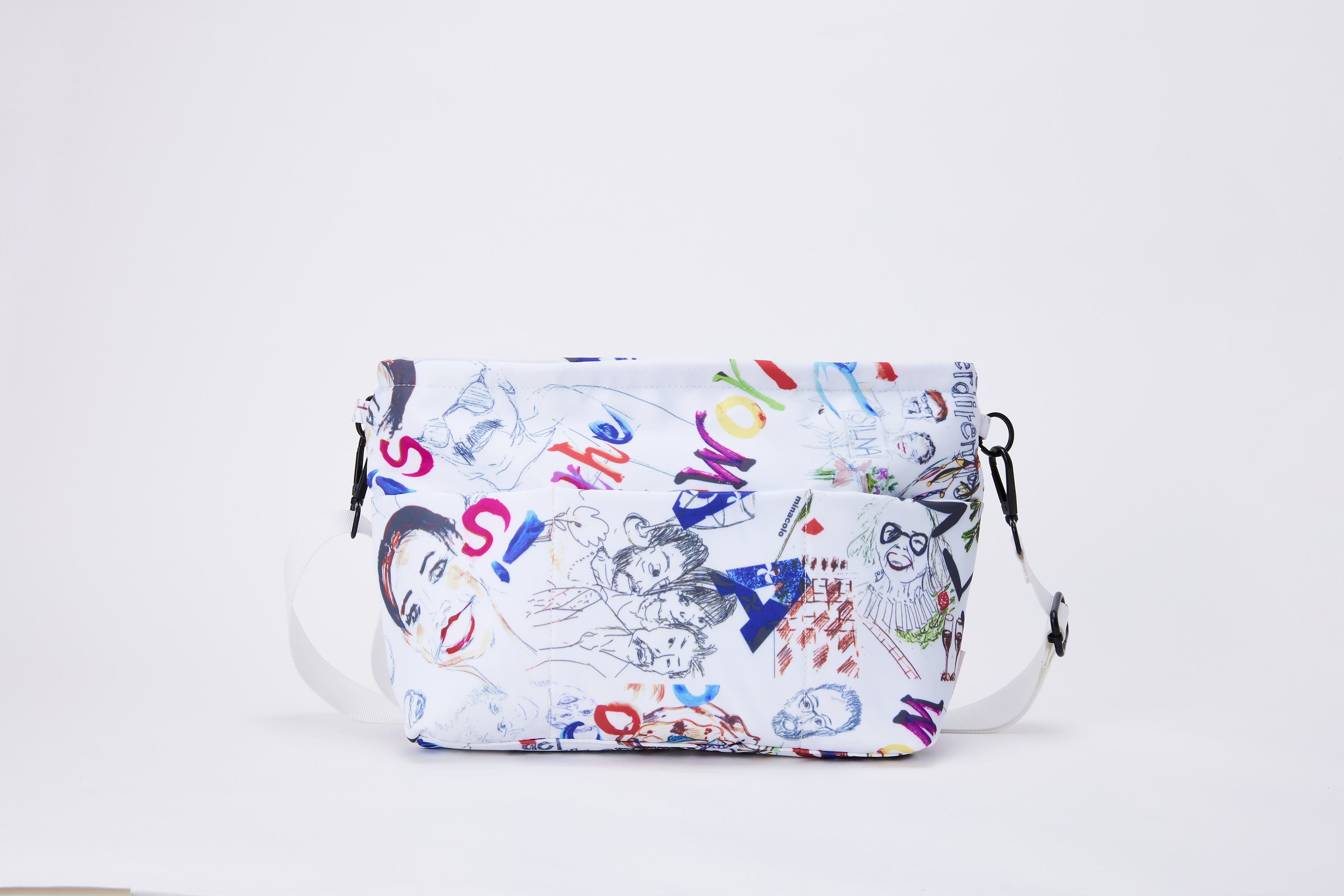 Cesena Print Shoulder Small Bag / SB3517 (Delivery date: June 10th)