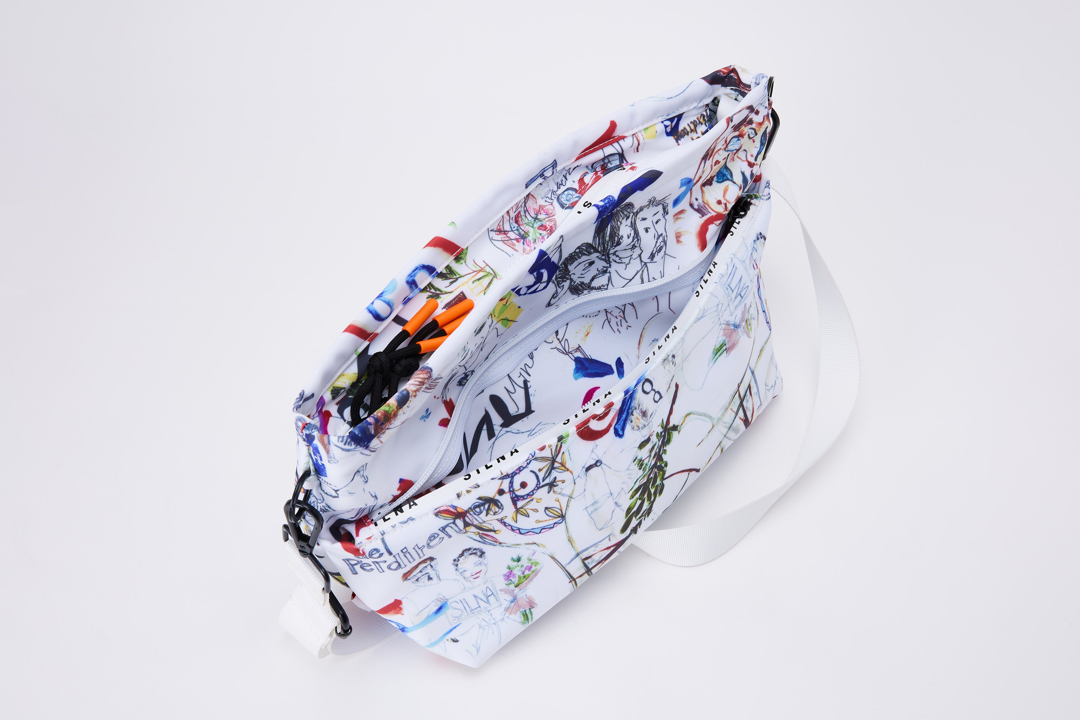 Cesena Print Shoulder Small Bag / SB3517 (Delivery date: June 10th)